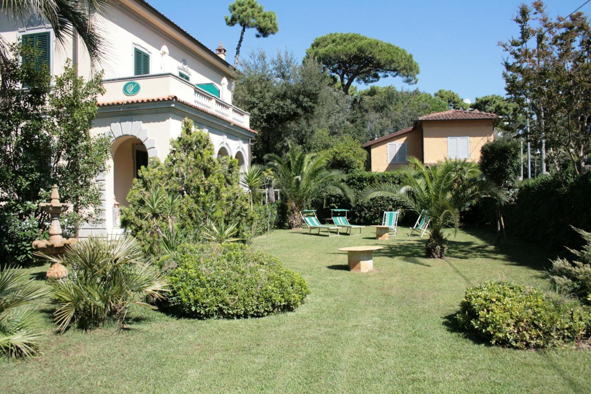 Hotel Verdemare Marina di Pietrasanta Exteriér fotografie
