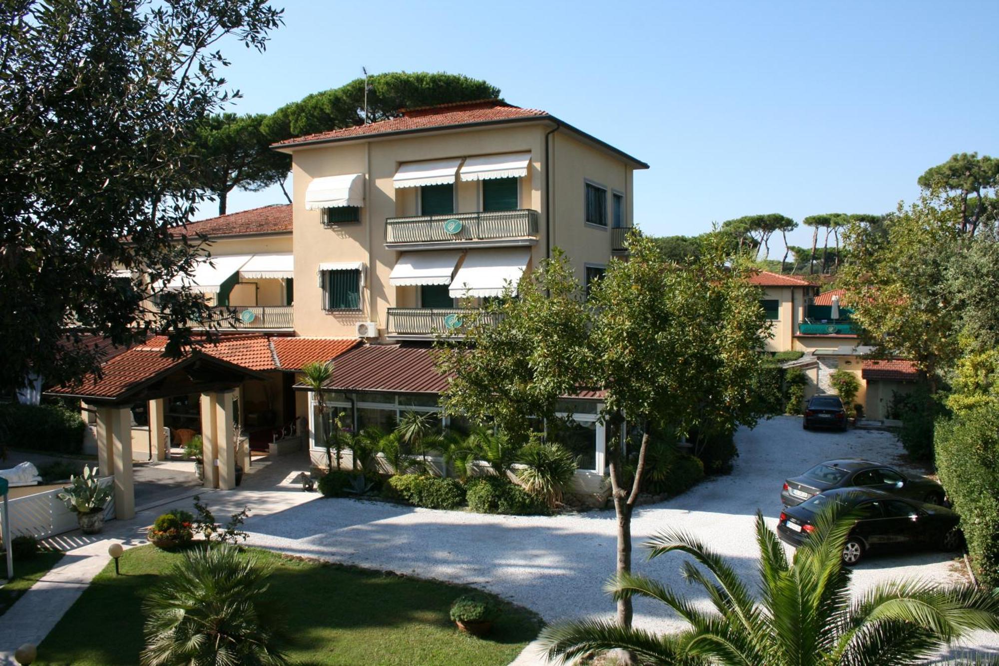 Hotel Verdemare Marina di Pietrasanta Exteriér fotografie