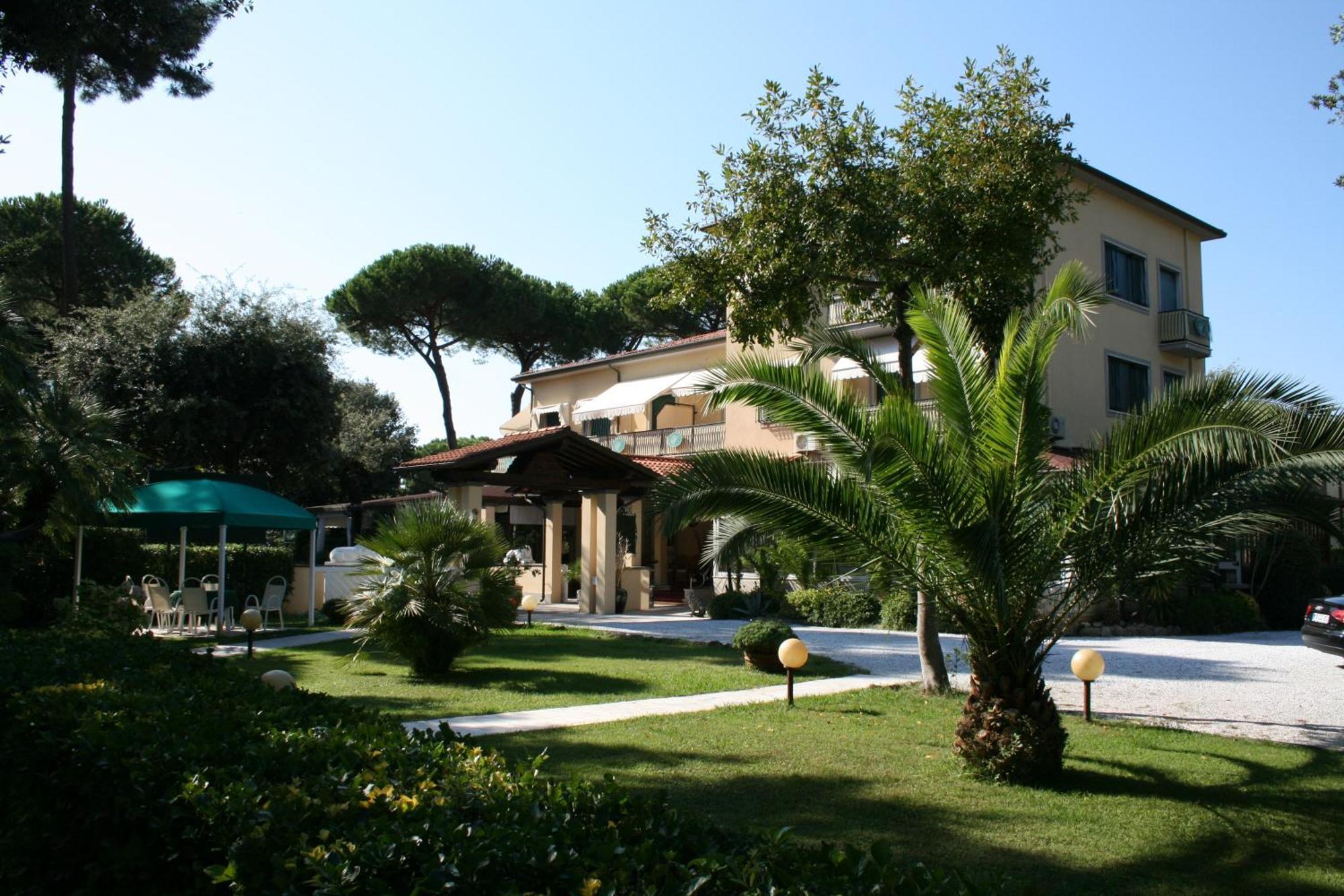 Hotel Verdemare Marina di Pietrasanta Exteriér fotografie