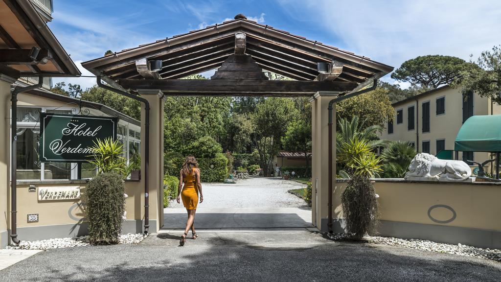 Hotel Verdemare Marina di Pietrasanta Exteriér fotografie