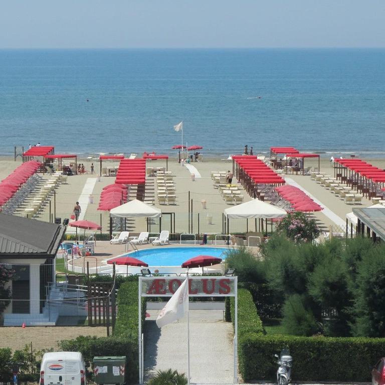 Hotel Verdemare Marina di Pietrasanta Pokoj fotografie