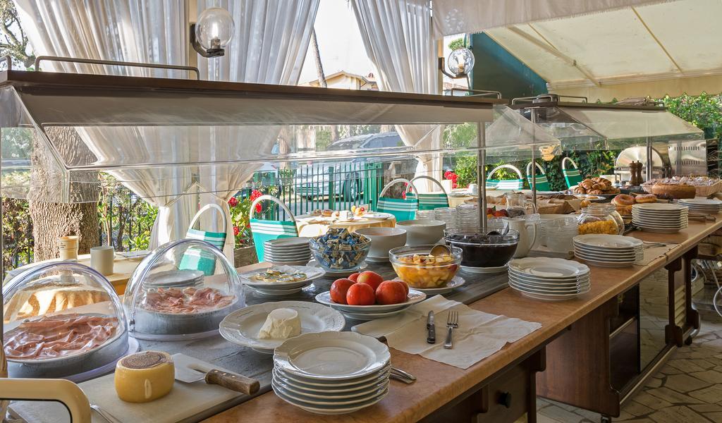 Hotel Verdemare Marina di Pietrasanta Exteriér fotografie