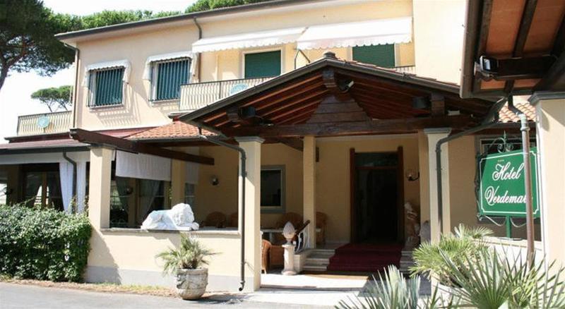 Hotel Verdemare Marina di Pietrasanta Exteriér fotografie