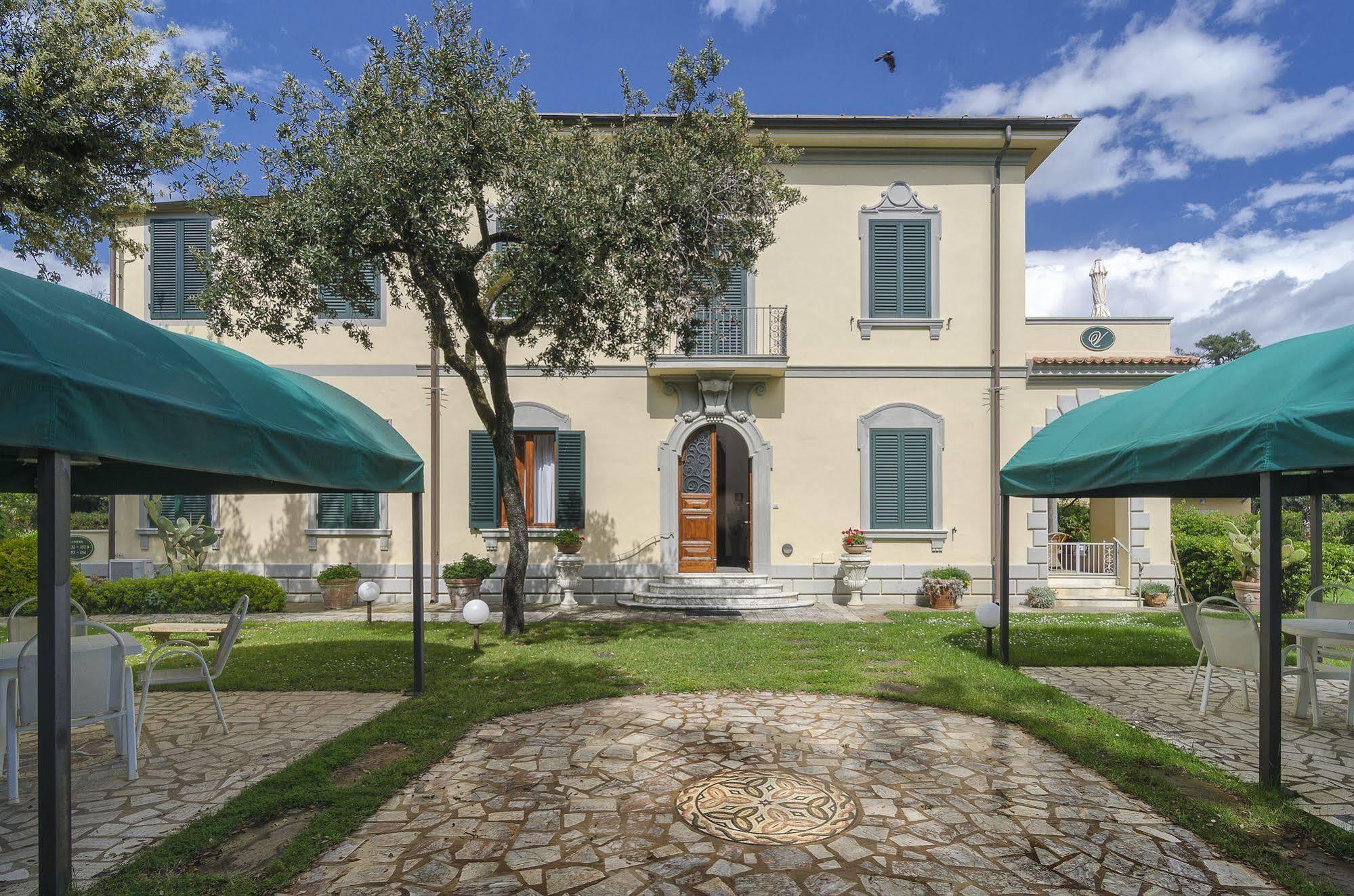 Hotel Verdemare Marina di Pietrasanta Exteriér fotografie